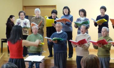 「あったかコンサート」の一場面