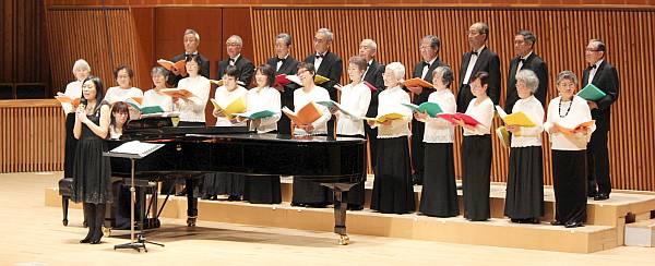 2015.11.14「緑の音楽祭」指揮 寺田和佳子のあいさつ 大賀ホール